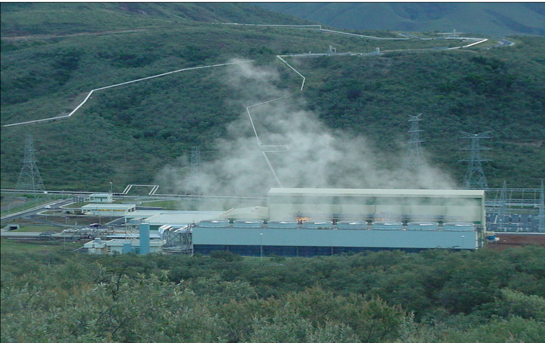 Geothermal Development Complex